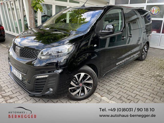 Schwarz (schwarz) Gebraucht 2022 Fiat E-Ulysse Lounge Van / Kleinbus | 39.950 € (Superpreis) - Bild 1/4