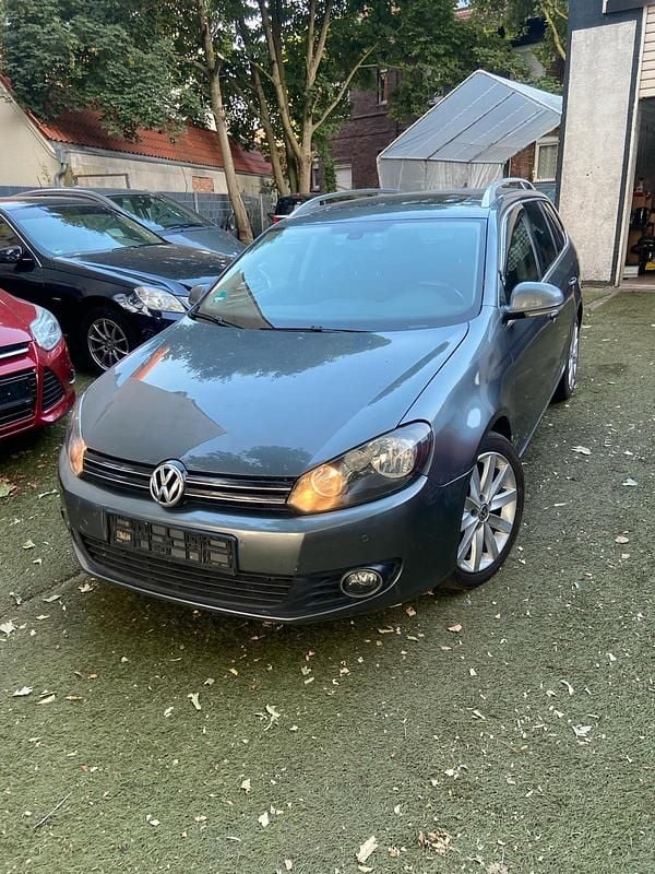Grau Gebraucht 2009 VW Golf VI Kombi | 4.900 € (Guter Preis) - Bild 1/4