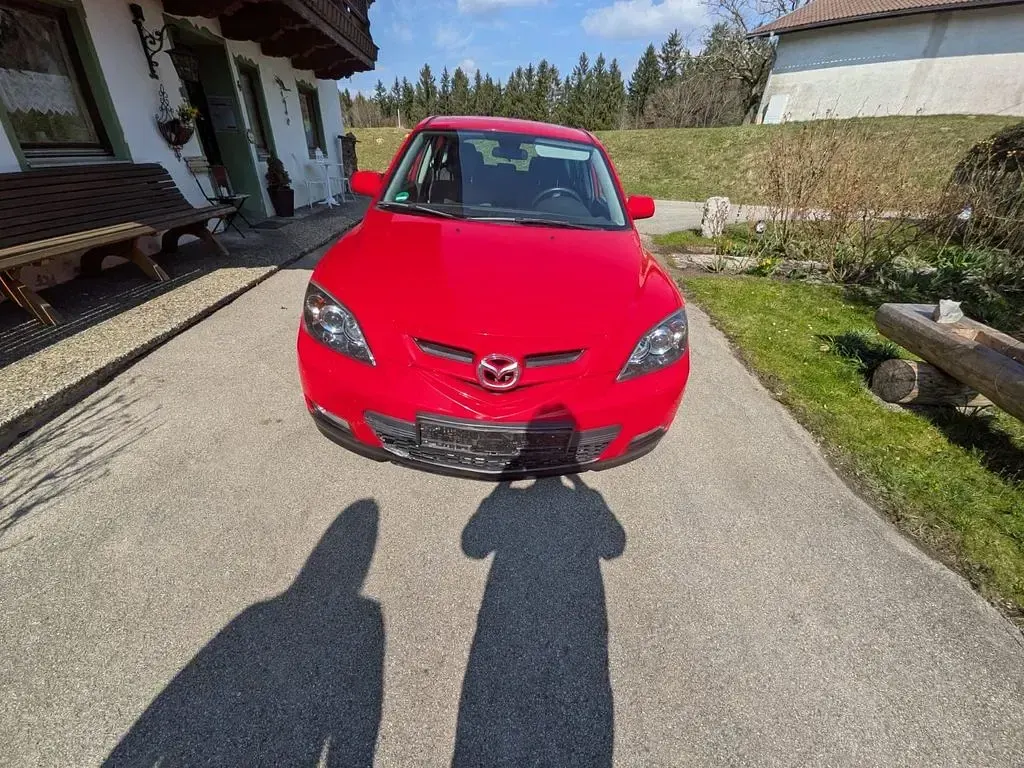Gebraucht Mazda 3 105 PS (77 kW) 2008 Rot Limousine