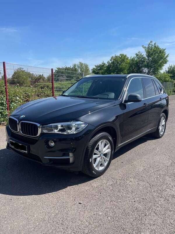 Schwarz Gebraucht 2016 BMW X5 SUV | 15.000 € (Superpreis) - Bild 1/4