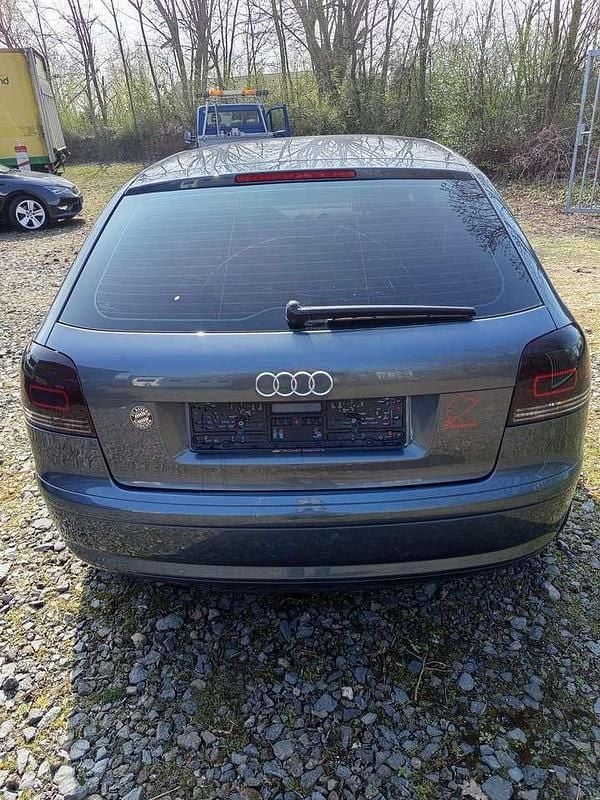 Gebraucht Audi A3 S-Line 116 PS (85 kW) 2004 Grau Limousine