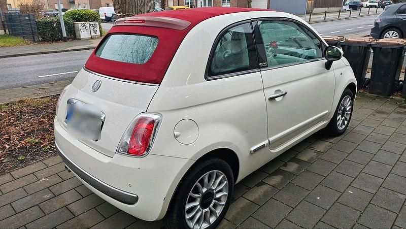 Gebraucht Fiat 500 69 PS (50 kW) 2012 Weiß Cabrio
