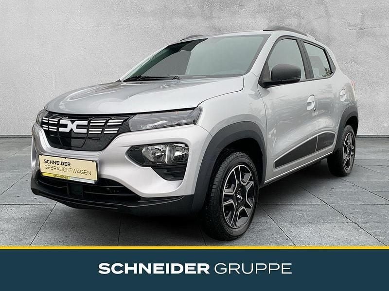 Grau Gebraucht 2023 Dacia Spring Essentiel Kleinwagen | 10.490 € (Guter Preis) - Bild 1/4