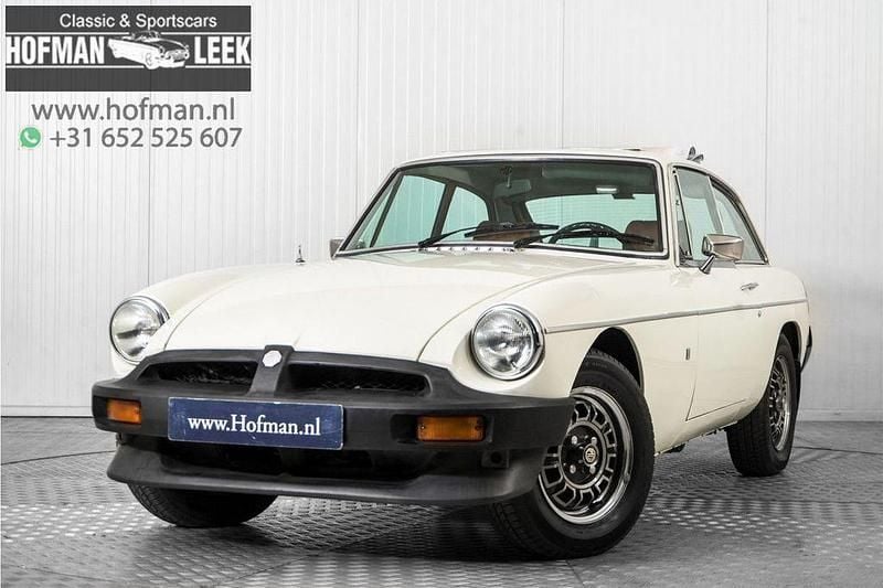Gebraucht MG B GT 1975 Weiß Coupé