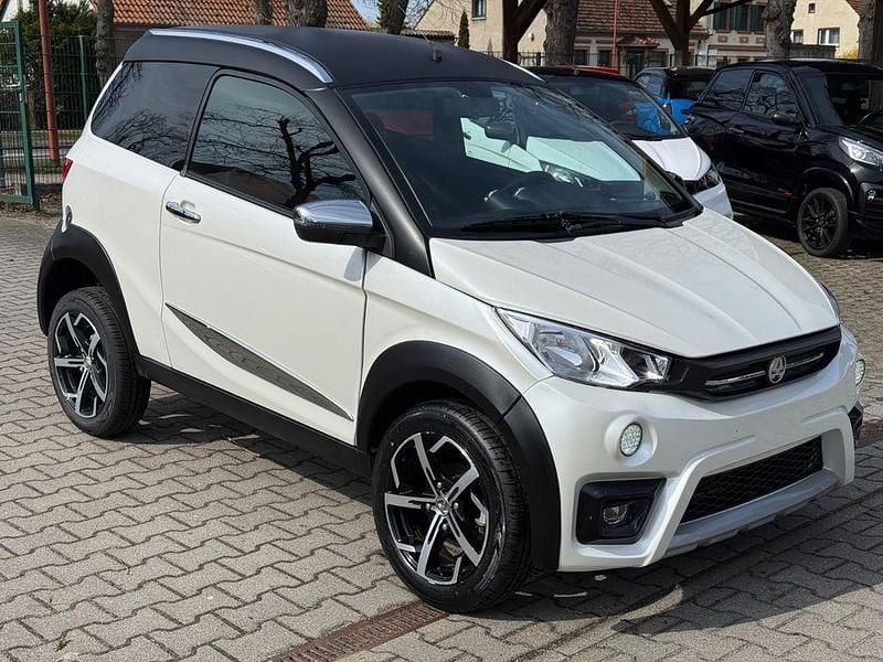 Gebraucht Aixam Crossover Premium 2022 Weiß Kleinwagen