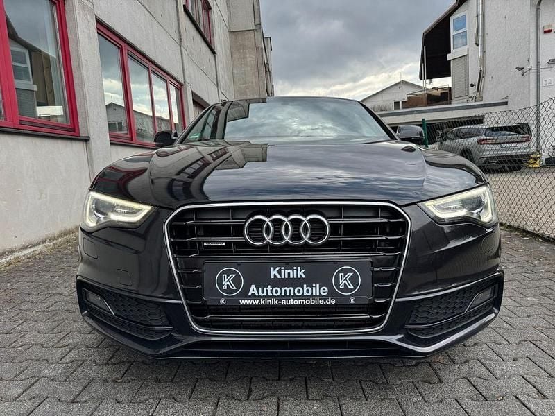Gebraucht Audi A5 Sportback S-Line 245 PS (180 kW) 2013 Schwarz Kleinwagen