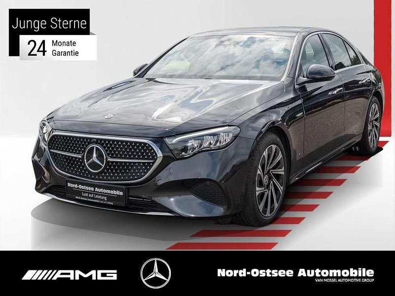 Metalliclack graphitgrau Gebraucht 2023 Mercedes E220 Avantgarde Limousine | 43.490 € (Superpreis) - Bild 1/4