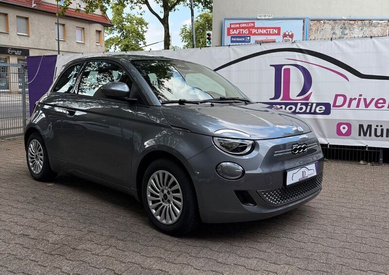 Grau Gebraucht 2023 Fiat 500e Kleinwagen | 16.900 € (Superpreis) - Bild 1/4