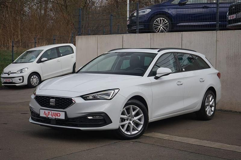 Gebraucht Seat Leon ST Style 150 PS (110 kW) 2022 Weiß Kombi