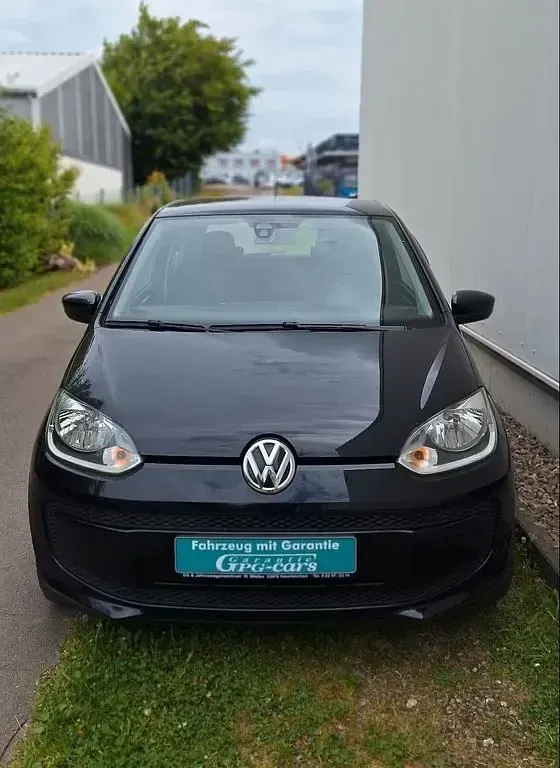 Używany VW up! move up! 60 KM (44 kW) 2012 Czarny Hatchback