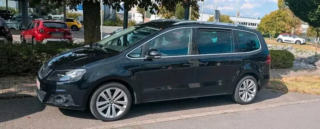 Gebraucht Seat Alhambra XCELLENCE 150 PS (110 kW) 2021 Schwarz Van / Kleinbus