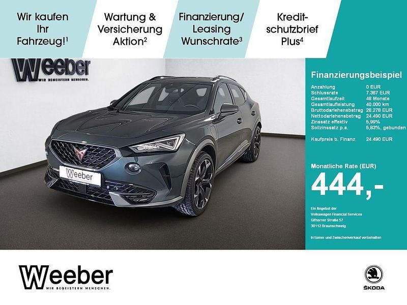 Gebraucht Cupra Formentor VZ 245 PS (180 kW) 2021 Camouflage grün SUV