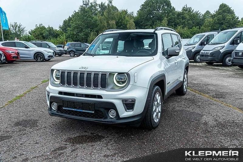 Weiß Gebraucht 2019 Jeep Renegade Limited SUV | 15.490 € (Guter Preis) - Bild 1/4