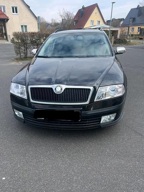 Gebraucht Skoda Octavia 140 PS (102 kW) 2005 Schwarz Limousine