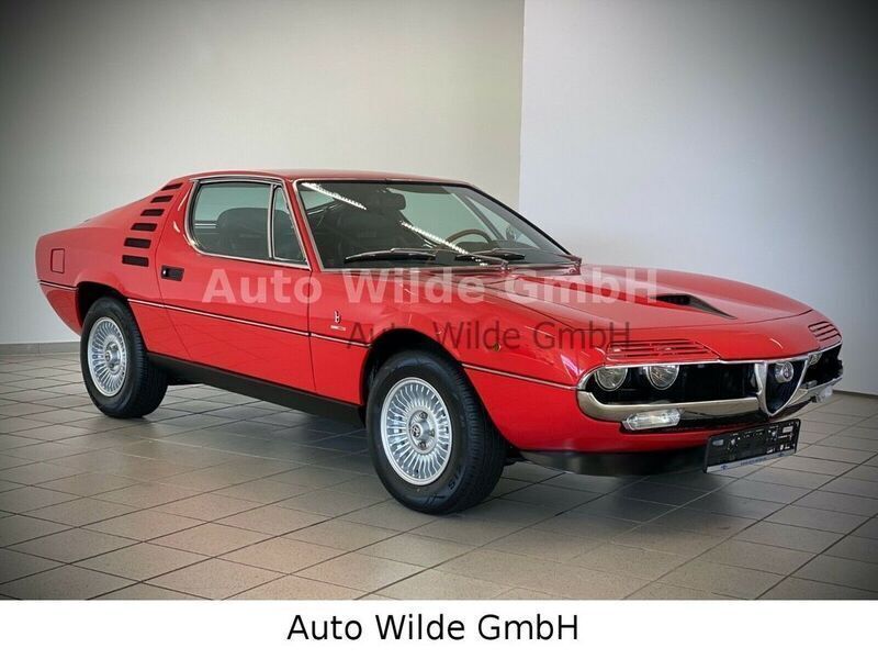 Rot Gebraucht 1975 Alfa Romeo Montreal Coupé | 76.000 € - Bild 1/4