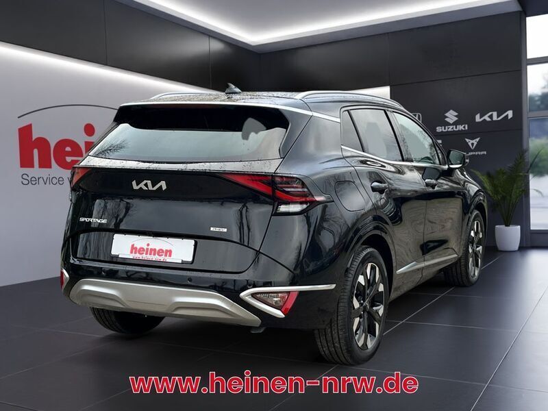 Gebraucht Kia Sportage Spirit 252 PS (185 kW) 2024 Pearl black m SUV