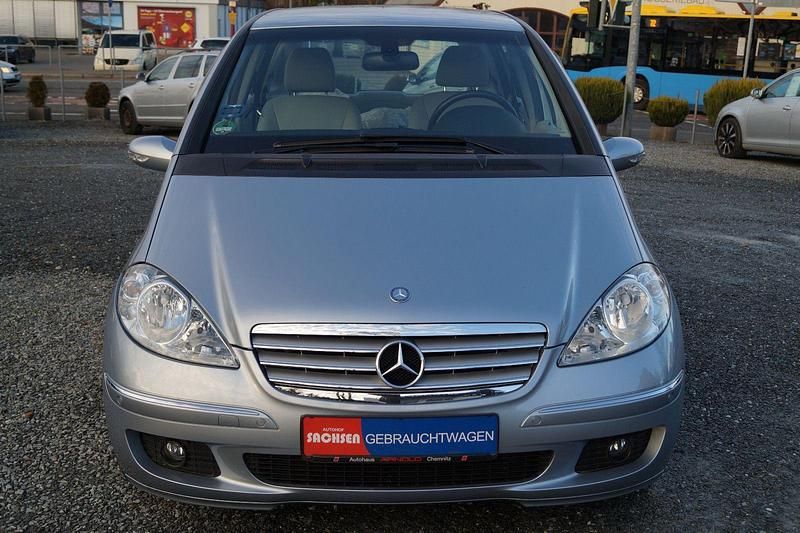 Blau Gebraucht 2007 Mercedes A170 Kleinwagen | 3.700 € (Guter Preis) - Bild 1/4
