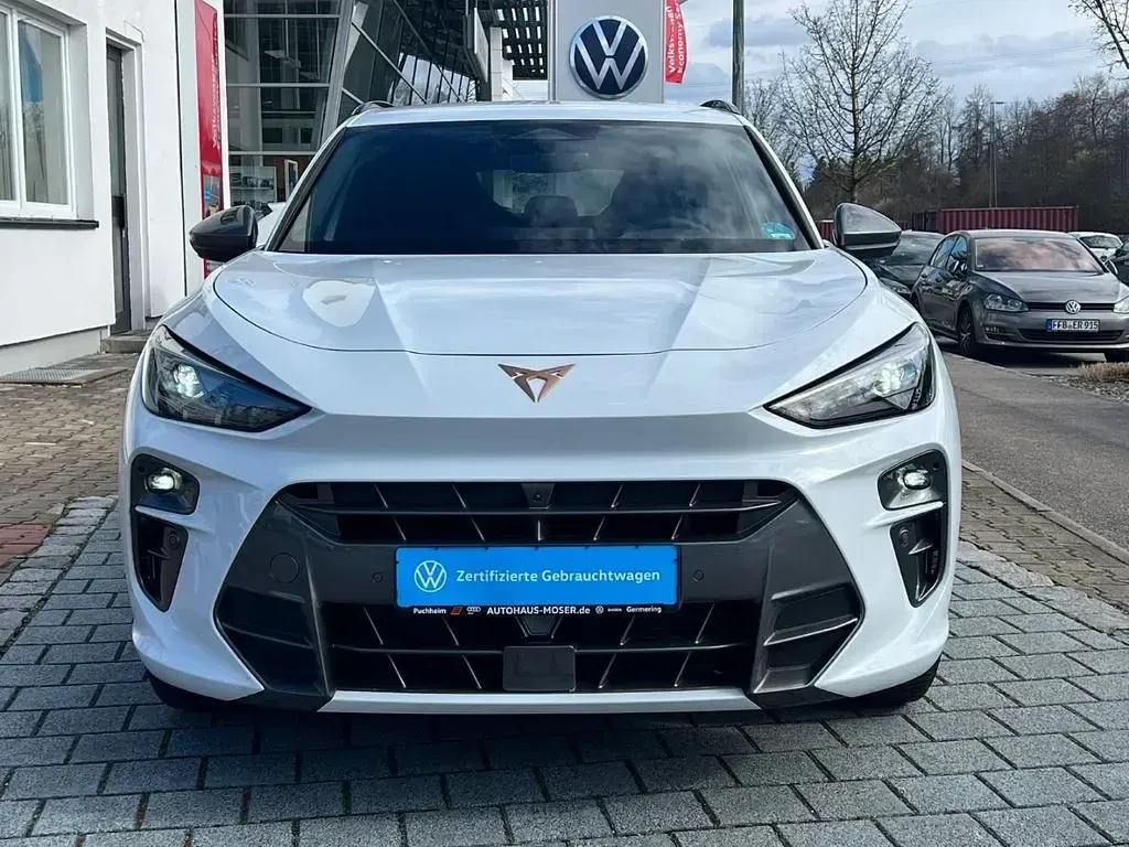 Second-hand Cupra Terramar 150 CP (110 kW) 2025 Alb SUV