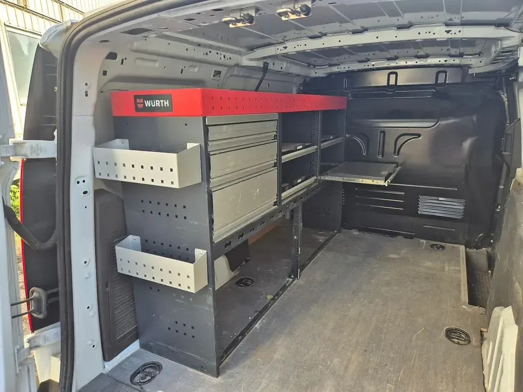 Gebraucht Ford Transit Connect 120 PS (88 kW) 2023 Weiß Van / Kleinbus