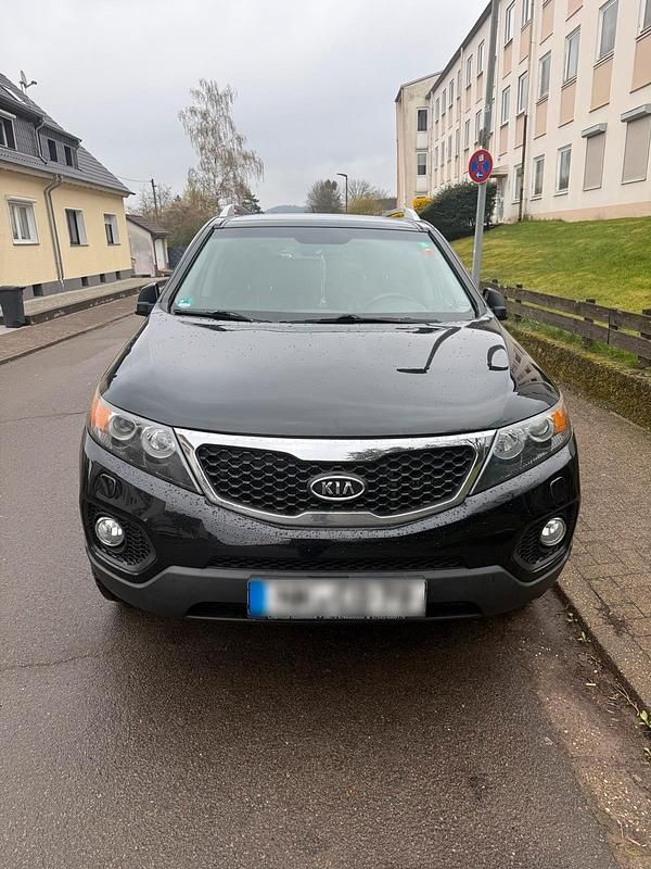 Gebraucht Kia Sorento 190 PS (139 kW) 2012 Schwarz SUV