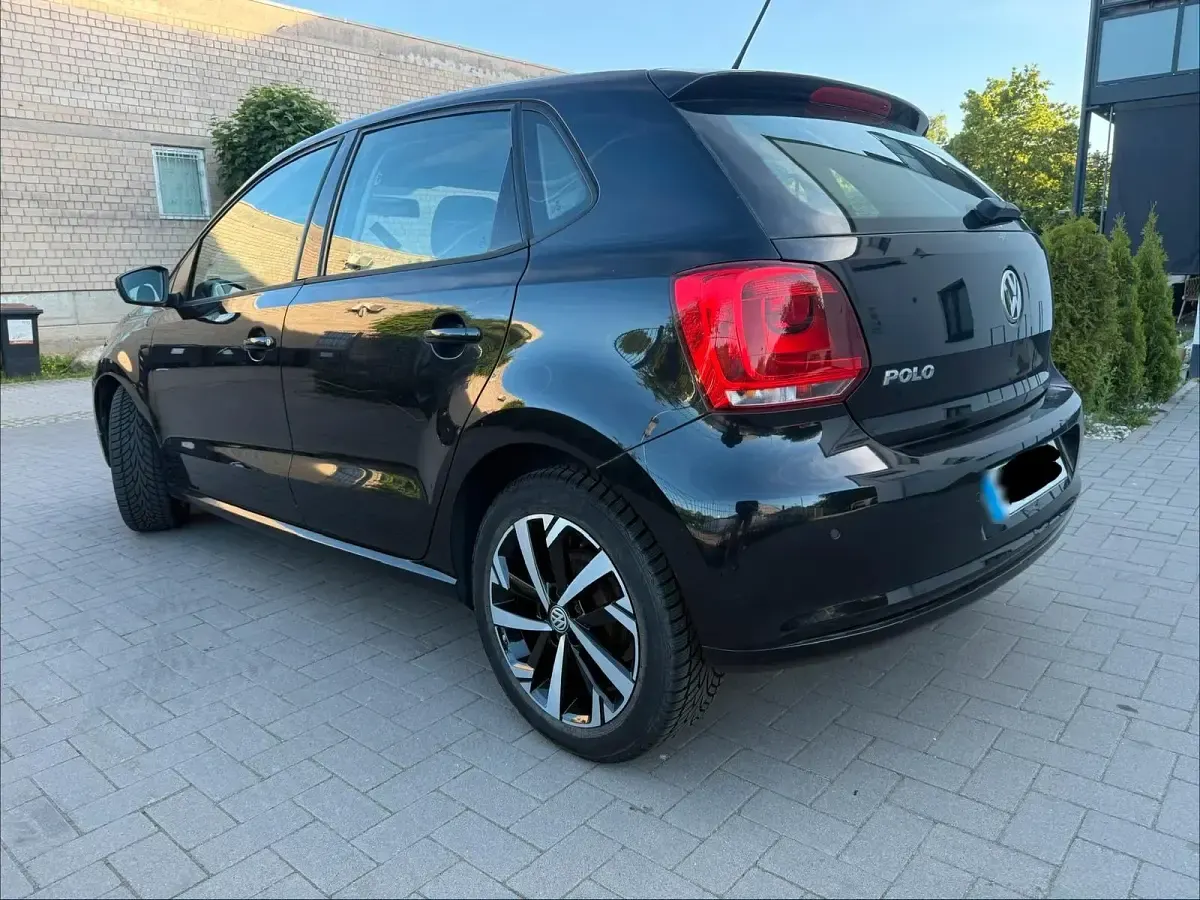 Gebraucht VW Polo 69 PS (50 kW) 2010 Schwarz Kleinwagen