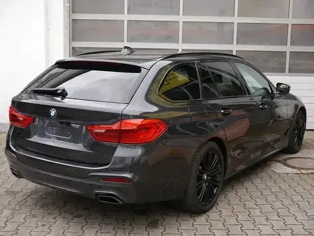 Gebraucht BMW 540 M Sport 386 PS (283 kW) 2019 Grau Kombi