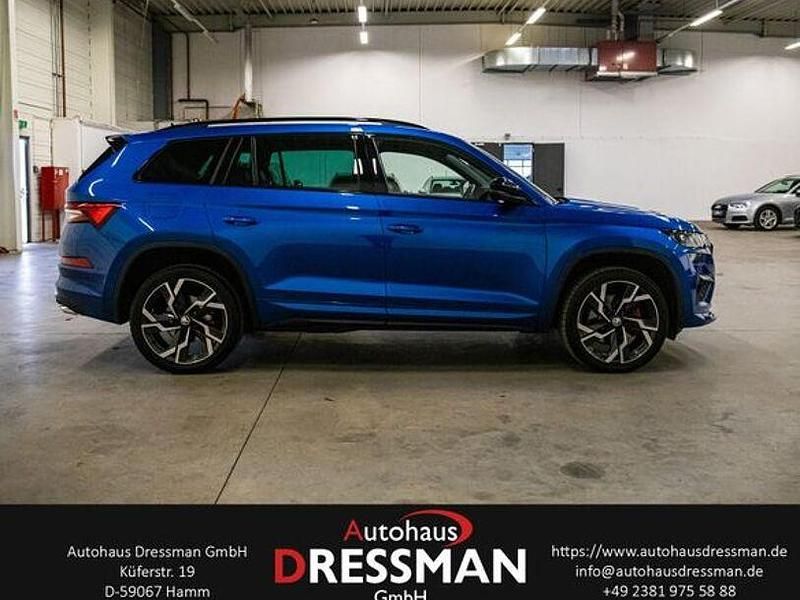 Gebraucht Skoda Kodiaq RS 245 PS (180 kW) 2022 Blau SUV