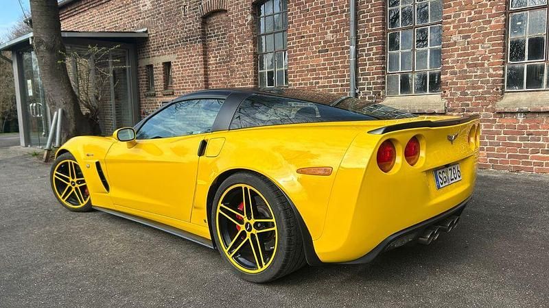 Gebraucht Corvette Z06 582 PS (428 kW) 2008 Gelb Coupé
