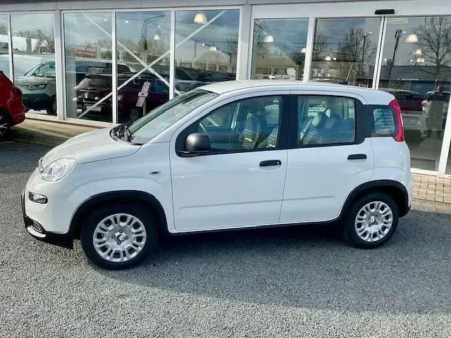 Gebraucht Fiat Panda 69 PS (50 kW) 2025 Gelato weiss Kleinwagen
