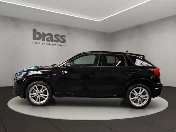 Gebraucht Audi Q2 S-Line 190 PS (139 kW) 2025 Mythosschwarz metallic SUV