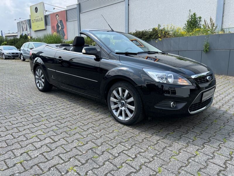 Schwarz Gebraucht 2008 Ford Focus Cabriolet Sport Cabrio | 4.470 € (Guter Preis) - Bild 1/4