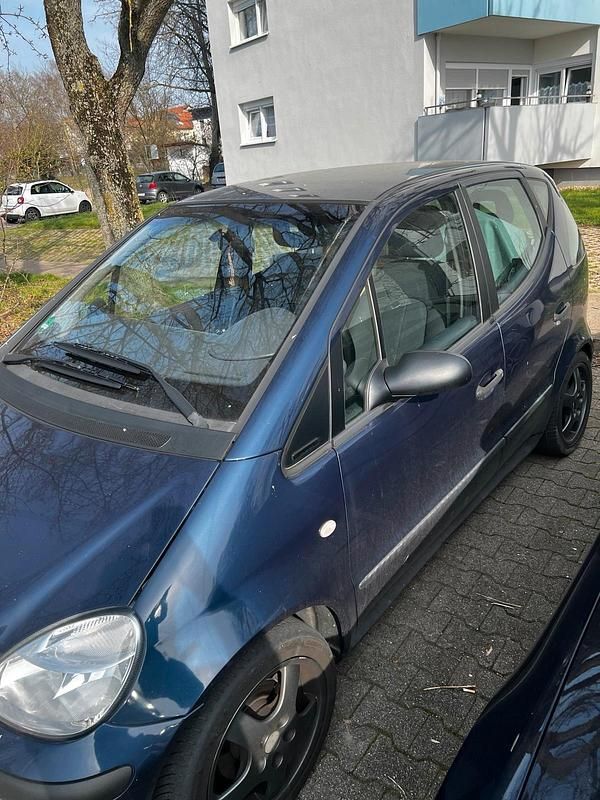 Gebraucht Mercedes A160 102 PS (75 kW) 2002 Blau Kleinwagen