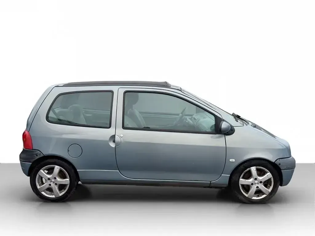 Gebraucht Renault Twingo Dynamique 75 PS (55 kW) 2002 Grau Kleinwagen