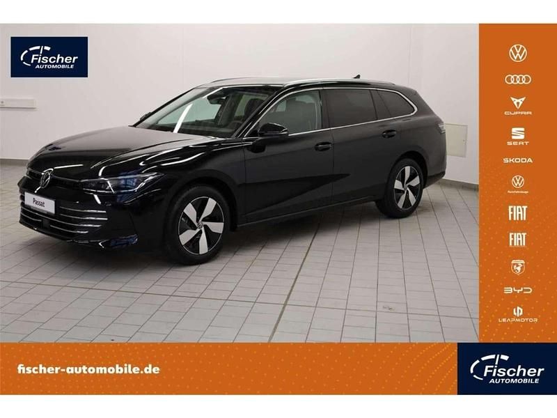 Grenadillschwarz metallic Neu 2025 VW Passat Business Kombi | 49.980 € (Teuer) - Bild 1/4