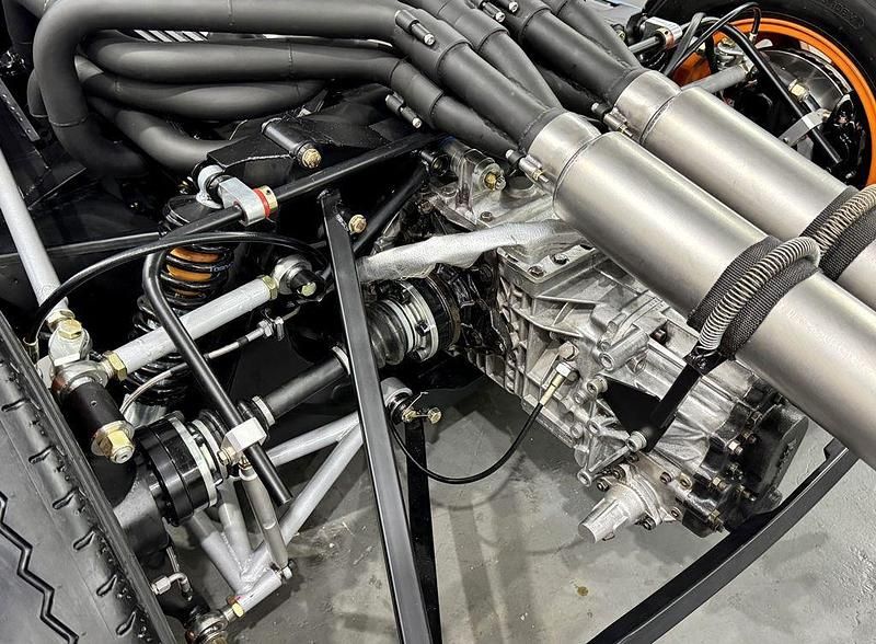 Gebraucht Ford GT40 540 PS (397 kW) 1966 Team gulf racing Coupé