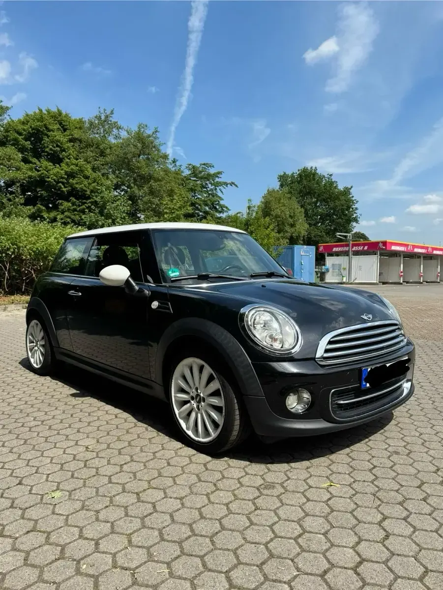 Gebraucht Mini Cooper 122 PS (89 kW) 2012 Schwarz Kleinwagen