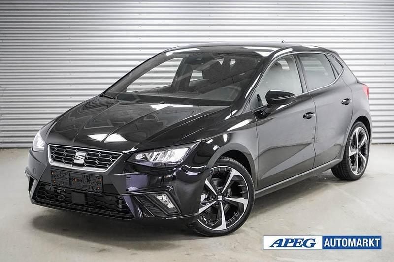 Neu Seat Ibiza FR 116 PS (85 kW) 2025 Schwarz Limousine