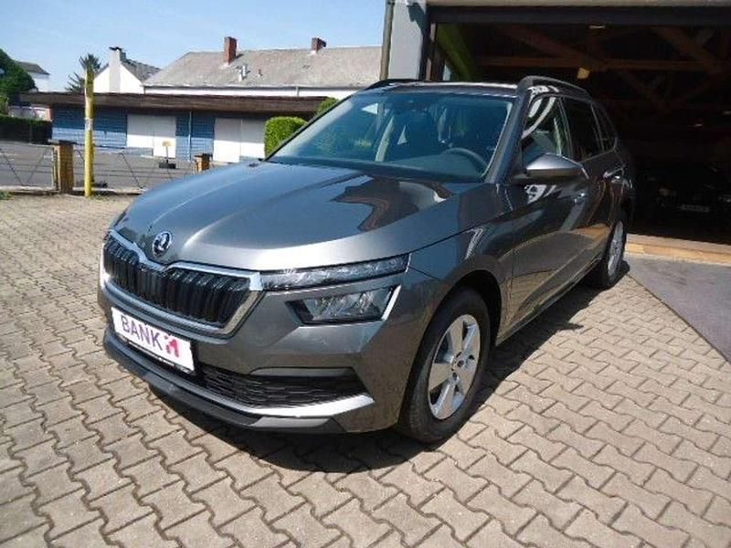 Graphite grau metallic Neu 2025 Skoda Kamiq Active SUV | 24.990 € (Fairer Preis) - Bild 1/4