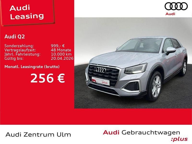 Gebraucht Audi Q2 Advanced Plus 116 PS (85 kW) 2025 Florettsilber metallic SUV