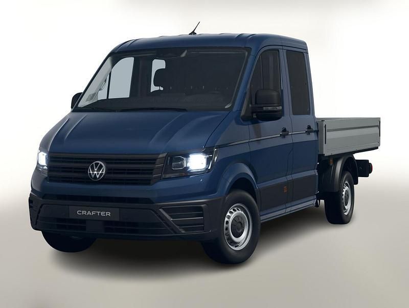 Blau Neu 2024 VW Crafter Van | 41.488 € (Guter Preis) - Bild 1/2