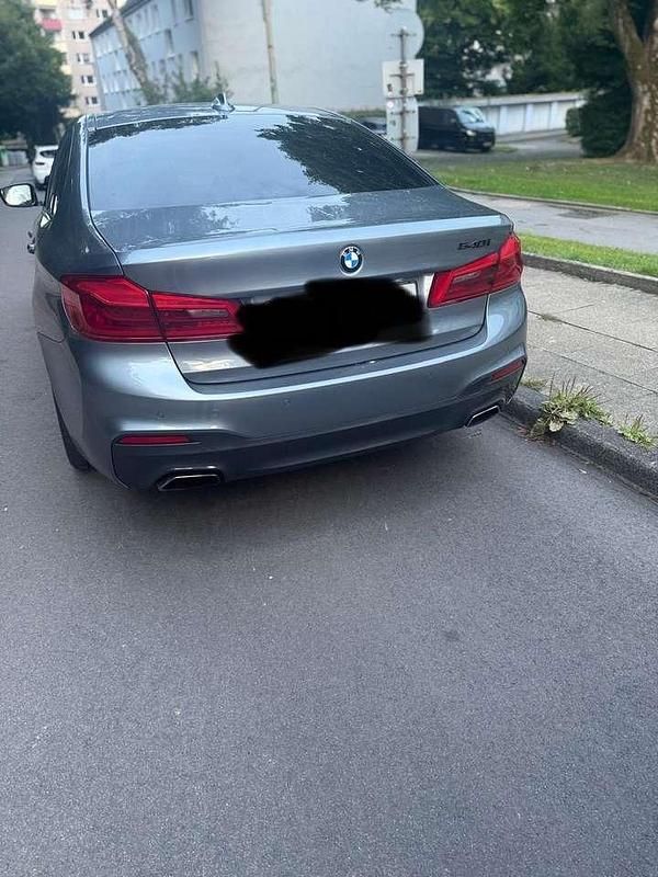 Gebraucht BMW 540 M Sport 340 PS (250 kW) 2017 Grau Limousine