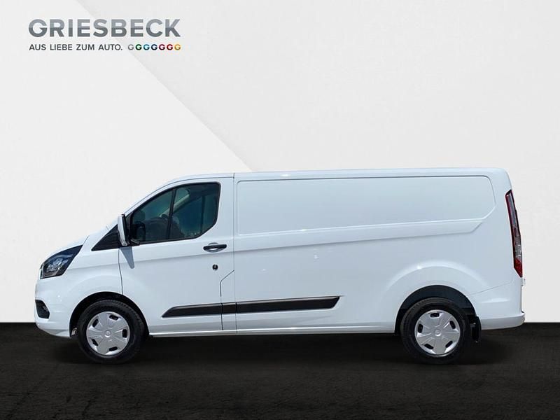 Gebraucht Ford Transit Custom Trend 131 PS (96 kW) 2022 Frost weiß Van