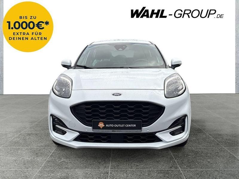 Gebraucht Ford Puma ST-Line 125 PS (91 kW) 2022 Weiß SUV