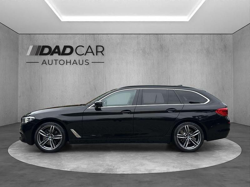 Gebraucht BMW 520 Performance 190 PS (139 kW) 2019 Schwarz Limousine