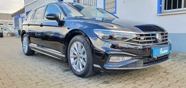 Gebraucht VW Passat Elegance 150 PS (110 kW) 2020 Schwarz metallic Kombi