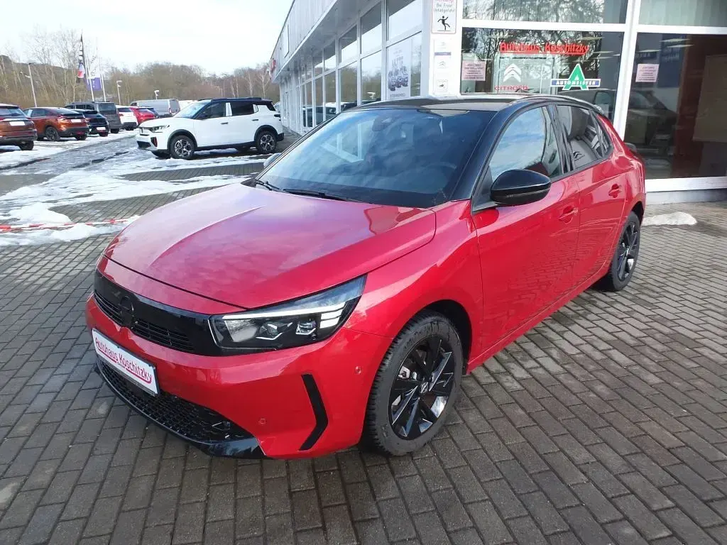 Gebraucht Opel Corsa 101 PS (74 kW) 2024 Rot Kleinwagen