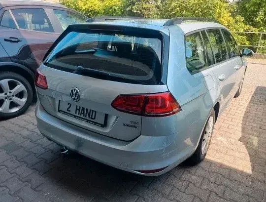 Gebraucht VW Golf VII Trendline 110 PS (80 kW) 2016 Silber Kombi