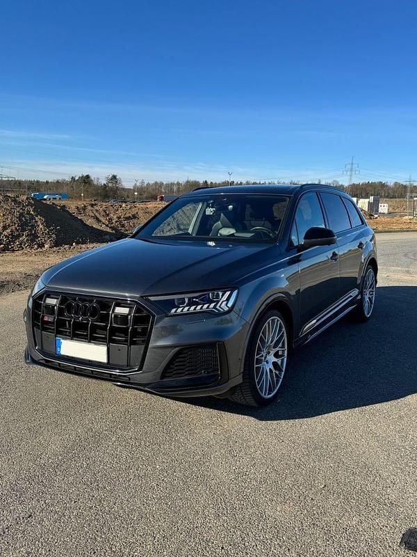 Gebraucht Audi SQ7 Ambiente 435 PS (319 kW) 2020 Grau SUV