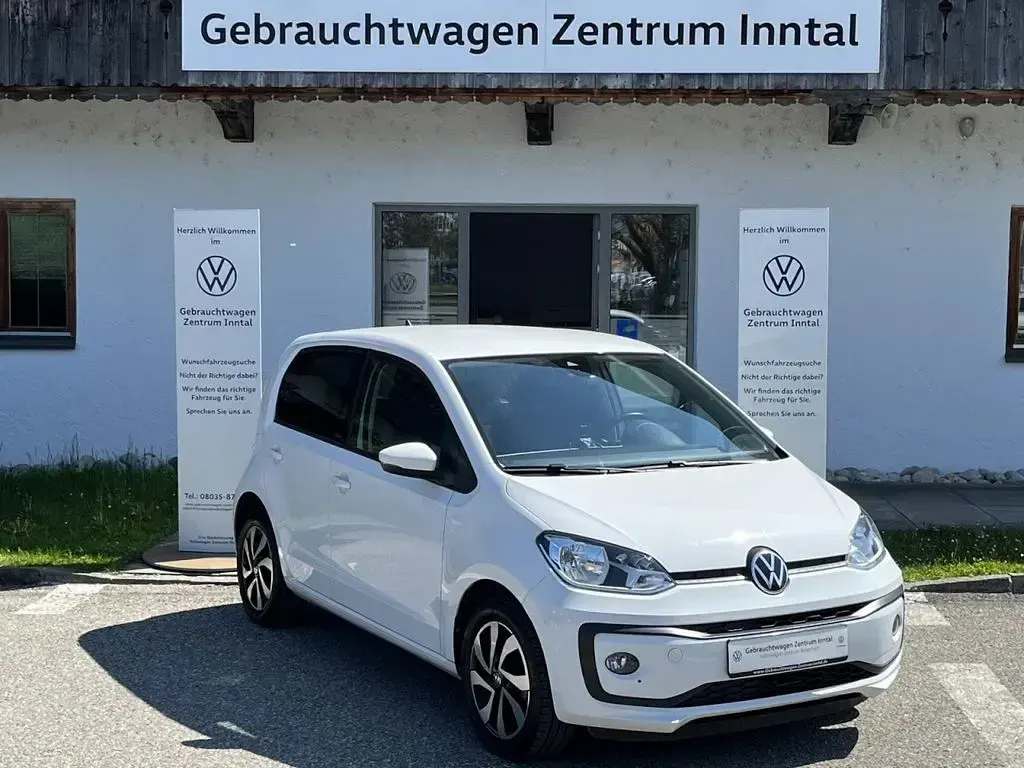Gebraucht VW up! Active 65 PS (47 kW) 2023 Weiß Kleinwagen