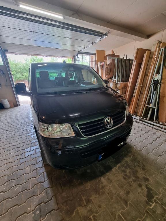 Schwarz Gebraucht 2003 VW T5 Van | 11.000 € (Superpreis) - Bild 1/4